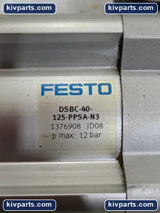Festo DSBC-40-125-PPSA-N3 Air Cylinder – actual item, photo 2 of 5