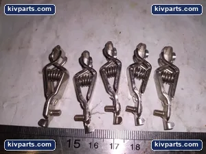 GATOR WIRE ELECTRIC CONTACT CLIPS '1 LOT OF 5' – actual item, photo 2 of 3