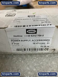 Hima F7133 98 4713302 01 Safety PLC Control – actual item, photo 3 of 7