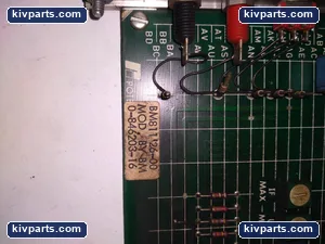 Reliance Electric 81126-00 0-846203-16 Drive Control Card – actual item, photo 3 of 5