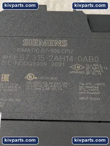 Siemens 6ES7315-2AH14-0AB0 SIMATIC S7-300 CPU – actual item, photo 2 of 6