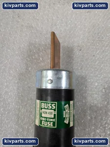 Bussmann NON-450 One Time Cartridge Fuse – actual item, photo 2 of 7
