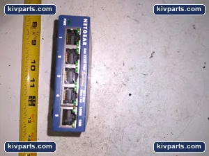 Netgear PROSAFE5 Port Switch – actual item, photo 5 of 6