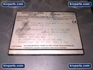 Giddings Lewis PIC900 Analog Output Module – actual item, photo 4 of 5