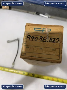 940-961AZ2 Braided Shunt Jumper Connector – actual item, photo 2 of 6