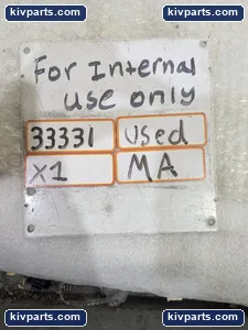 Fanuc ABU05A CNC Control Board – actual item, photo 5 of 5