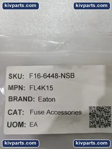 Eaton FL4K15 Type Fuse – actual item, photo 2 of 7