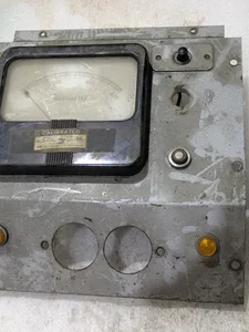 WATTMETER SIMPSON 0 TO 600