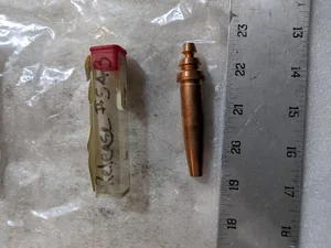 ARC 856‑0072 torch cutting tip number