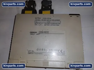 Omron C200H-ASC02 PLC Module – actual item, photo 3 of 4