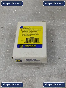 Square D AR55.0 Thermal Unit Heater Element – actual item, photo 2 of 5