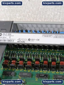 Allen-Bradley 1746-OB16 SLC 500 Output Module – actual item, photo 3 of 10
