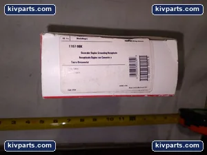 Cooper 1107-9BK Duplex Grounding Receptacle – actual item, photo 4 of 5