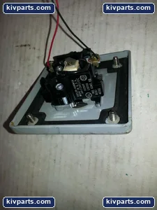 Cutler-Hammer 10250T Button Hoffman Enclosure Switch – actual item, photo 3 of 4