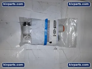 SMC AS3301F-U03-11 Control Valve Speed Controller – actual item, photo 2 of 3