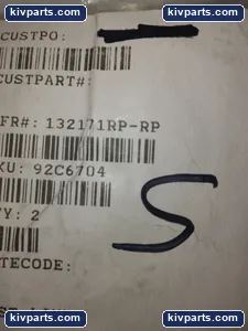 Amphenol 132171 Plug to RP-SMA Jack Adapter – actual item, photo 2 of 4