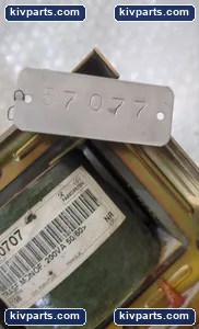 Elettromeccanica CM 2OOVA 39020707 Control Transformer – actual item, photo 4 of 5