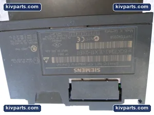 Siemens 6GK7343-1EX11-0XE0 Industrial Ethernet Module PLC – actual item, photo 2 of 4