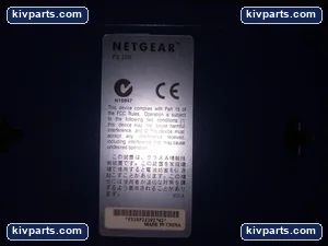 Netgear FS108 Ethernet Switch – actual item, photo 2 of 5
