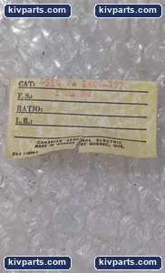 General Electric 11S28-1 – actual item, photo 8 of 8