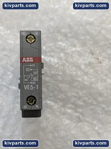 ABB VE5-1 2 NC Contacts Contactor – actual item, photo 2 of 4