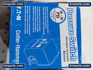 Cutler-Hammer Pressure Switch – actual item, photo 2 of 7