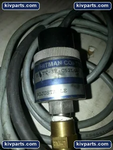 Whitman Controls PI57V-3H-C52L48 Adjustable Vacuum Switch – actual item, photo 2 of 3