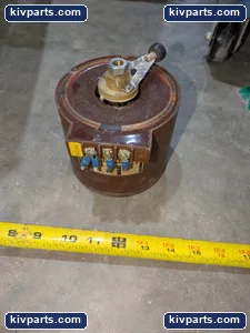 RED RRTW M8 50-400HZ 3.15A 0-275V 870VA Transformer by REO ELEKTRONIK VARIAC – actual item, photo 4 of 5