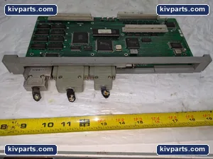 Mitsubishi QX524 PLC I/O Module – actual item, photo 7 of 10