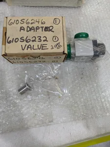 Varian NW25 61056246 Adapter 61056232 Valve – actual item, photo 1 of 10