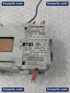 Allen-Bradley 100S-C23DJ14C Safety Contactor – actual item, photo 2 of 5