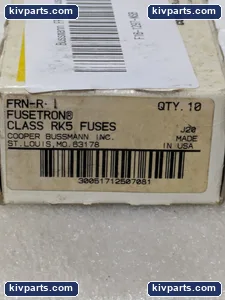 Fusetron FRN-R-1 Fuse – actual item, photo 2 of 6