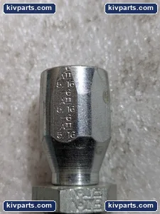 Eaton Reusable Hydraulic Hose Fitting – actual item, photo 2 of 5