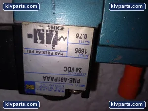 MAC PME-A81PAAA Solenoid Valve – actual item, photo 2 of 4