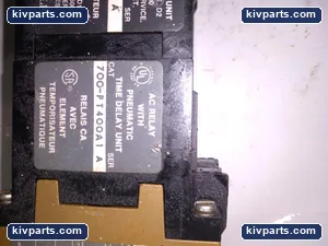 Allen-Bradley 700-P400A1 AC Relay – actual item, photo 7 of 10