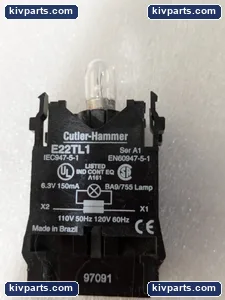 Cutler-Hammer E22TL1 Eaton Transformer Light Module – actual item, photo 2 of 6