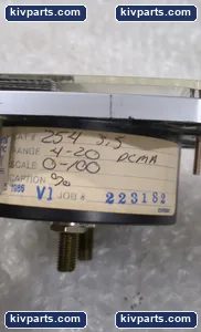 orOVe ES9-20 GE Analog Panel Meter – actual item, photo 4 of 6
