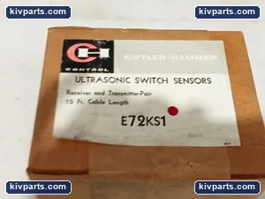 Cutler-Hammer E72KS1 Sensor Receiver Transmitter – actual item, photo 2 of 4