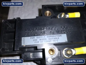 U20019C Feedrail 10-50 Roller Contact – actual item, photo 4 of 6