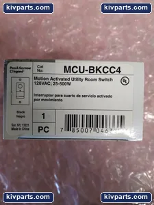 Pass & Seymour MCU-BKCC4 Motion Activated Switch – actual item, photo 2 of 7