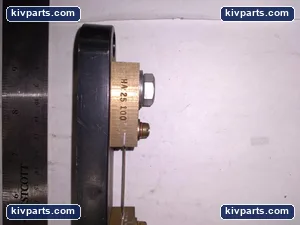 HA 25 100 25AMP 100MV CURRENT SHUNT – actual item, photo 2 of 5