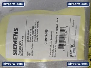 Siemens A600 Furnas Contact Block – actual item, photo 3 of 5