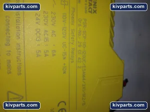 Phoenix Contact PSR-SCP-110-120UC Safety Relay – actual item, photo 2 of 6