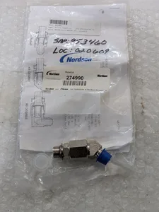 Nordson 274990 Degree Adhesive Filter Fitting