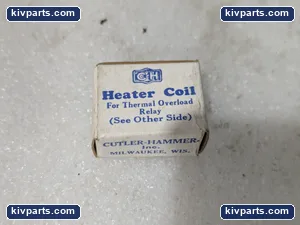 Cutler-Hammer 9102 H19A Overload Heater Coil Element – actual item, photo 2 of 4