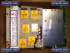 Reliance Electric 84586-24R Card Rack Chassis – actual item, photo 3 of 6