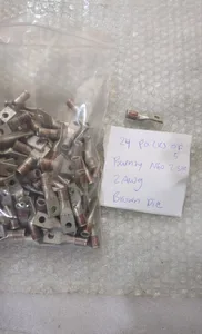 Burndy 2AWDG YA2CL Compression Lug – actual item, photo 1 of 4