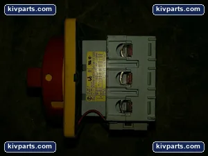 Elektra HF 10 100A 3-Pole Rotary Disconnect Switch IEC 947 Industrial OEM USA – actual item, photo 5 of 5
