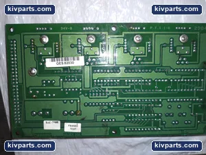 Heidelberg PCA5551803 4 Channel Driver Board PCB – actual item, photo 5 of 6
