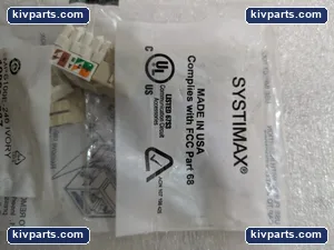 Commscope 108232737 Avaya Phone Jack – actual item, photo 4 of 7